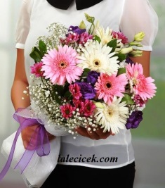 Kır Çiçeklerinden Buket çiçek